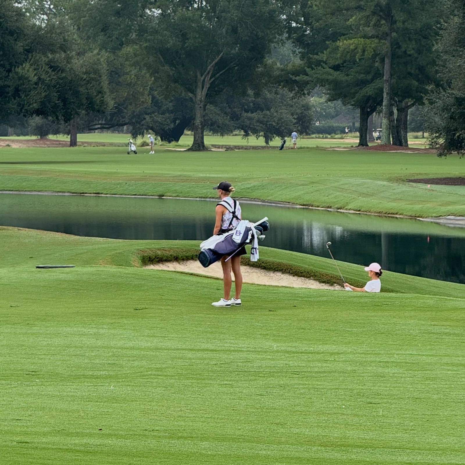 Thank you to everyone who donated to the Holland Cup, together we were able to raise $115,260 for three incredible charities!
Quixote is a par 70 and we played 5880 yards. I didn’t have my best, but was able to shoot 82-82 and come in 5th.
Thank you to @quixote_performance_center and @scjga for hosting this event, I had so much fun! @coachkirk_golf