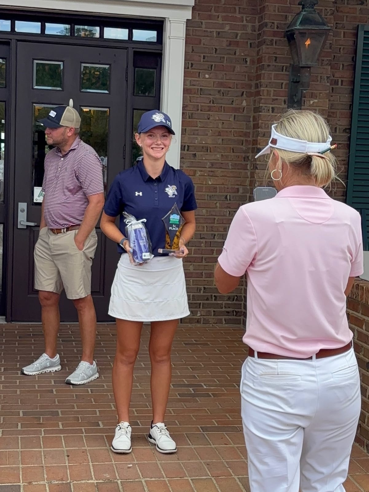 First win of the season 🏆 Medalist at the Charleston Classic Invitational with a 70 (-2) at Rivertowne CC!
I didn’t have my best ball-striking today, but the putter showed up and bailed me out more than a few times. Par 72 course and it played tough — only round under par in the field, and a new career low!
So proud of the @jpiiwarriors — great way to start the season. Thank you River Towne and everyone who helped run the day!
@coachkirk_golf @dagolfdoc
